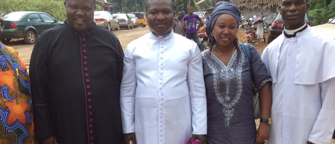 A Tribute to the Man Who Inspired Me Very Reverend Father Seth Ya Amaku Ado