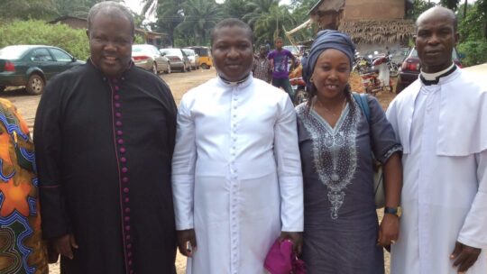 A Tribute to the Man Who Inspired Me Very Reverend Father Seth Ya Amaku Ado