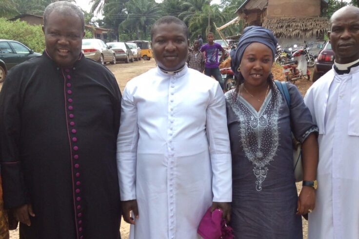 A Tribute to the Man Who Inspired Me Very Reverend Father Seth Ya Amaku Ado